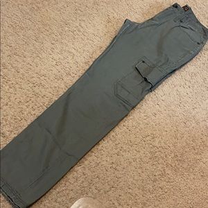 G by Guess gray cargo jeans.